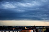 Poranna ulewa nad Sławnem - 03.06.2020 - ZDJĘCIA - prognoza pogody - dobre informacje dla plażowiczów