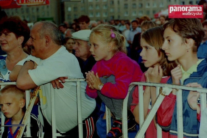 Imprezy i festyny w Wałbrzychu w 1999 roku