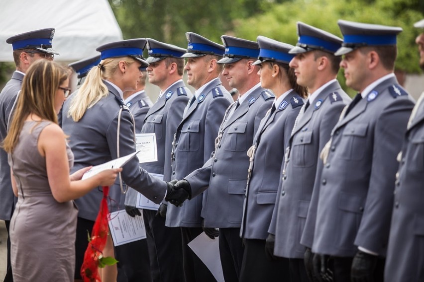 Święto Policji powiatu puckiego (18.07.2016)