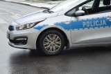 Kibole uciekali autem po chodniku i trąbili na przechodniów na ul. Więckowskiego