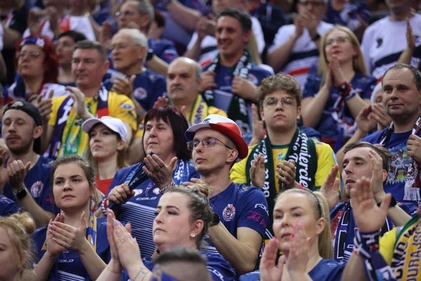 Kibice na finale Pucharu Polski siatkarzy 2023