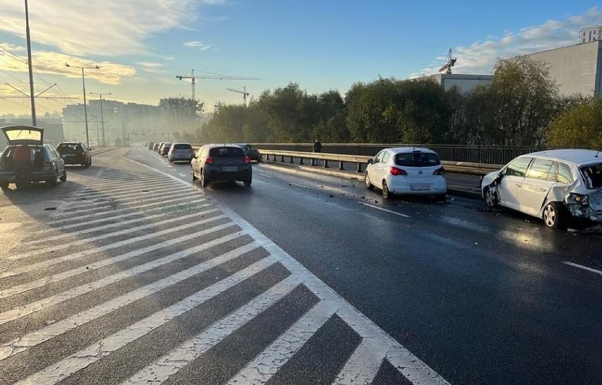 Niebezpieczne warunki na drogach w województwie pomorskim