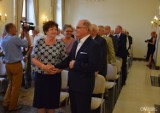Złoci małżonkowie z Ostrowa Wielkopolskiego odebrali medale za długoletnie pożycie małżeńskie