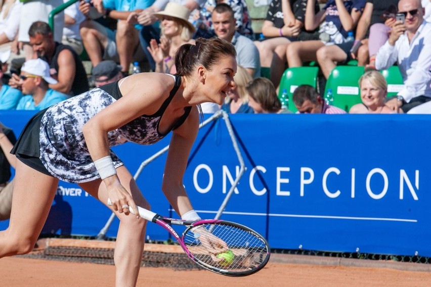 Agnieszka Radwańska - najlepsza polska tenisistka w...