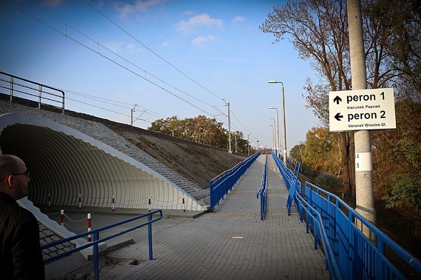 Jest nowa stacja PKP "Wrocław Różanka" - tuż obok cmentarza Osobowickiego