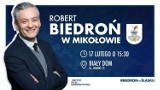 Robert Biedroń, prezydent Słupska, odwiedzi Mikołów