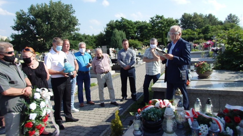 Spotkanie przy grobie Edwarda Gierka w 19. rocznicę śmierci...