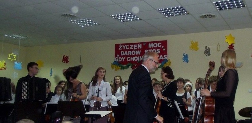 Organizatorem tego koncertu były: Radziejowskie Towarzystwo...