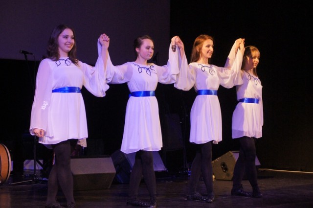 Szanty i taniec irlandzki z okazji dnia św. Patryka, czyli koncert w MDK w Radomsku