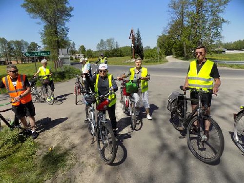 Kolejny udany rajd sekcji rowerowej Klubu Osiedlowego