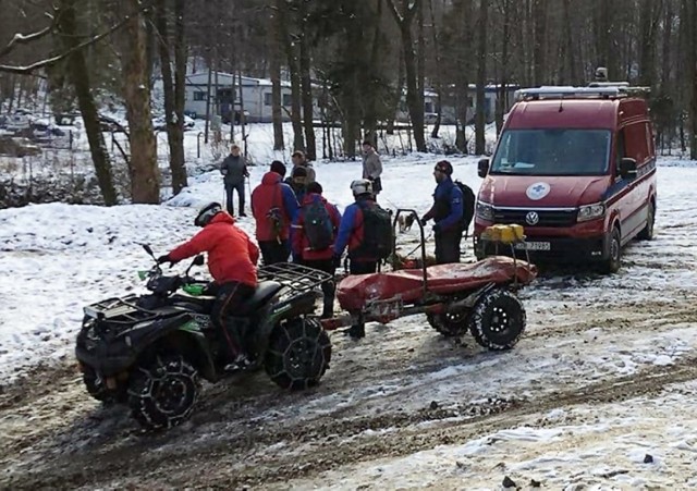 Tragedia w Beskidach. Ratownicy GOPR odnaleźli zaginionego turystę. Nie żyje.

Zobacz kolejne zdjęcia. Przesuwaj zdjęcia w prawo - naciśnij strzałkę lub przycisk NASTĘPNE