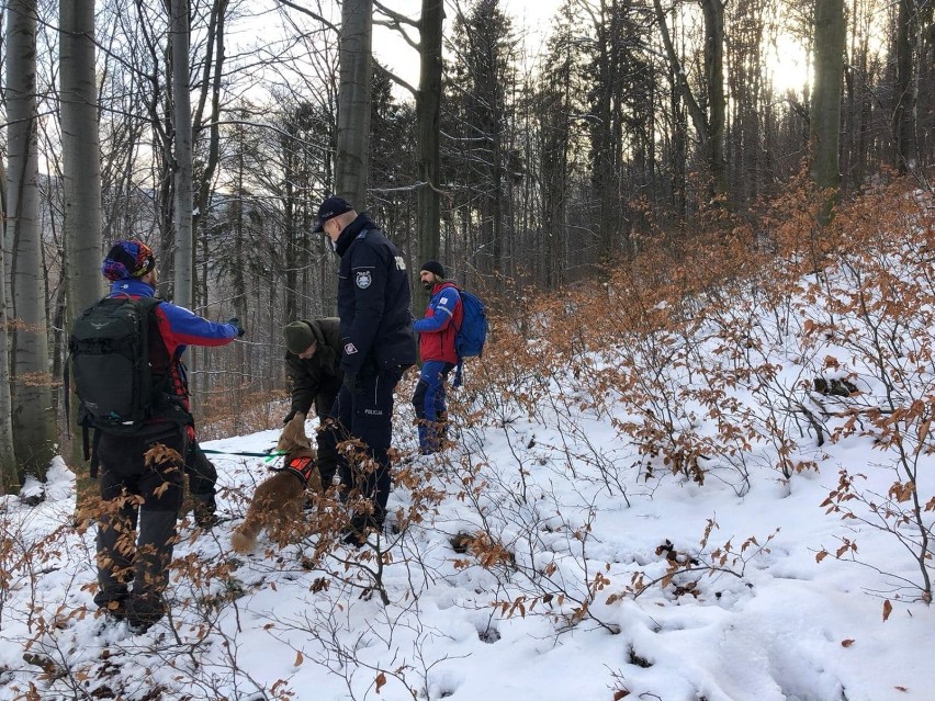 Tragedia w Beskidach. Ratownicy GOPR odnaleźli zaginionego...