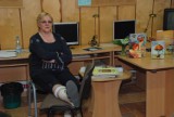 W Bibliotece Pedagogicznej w Lęborku odbyło się spotkanie z Joanną Nitkowską