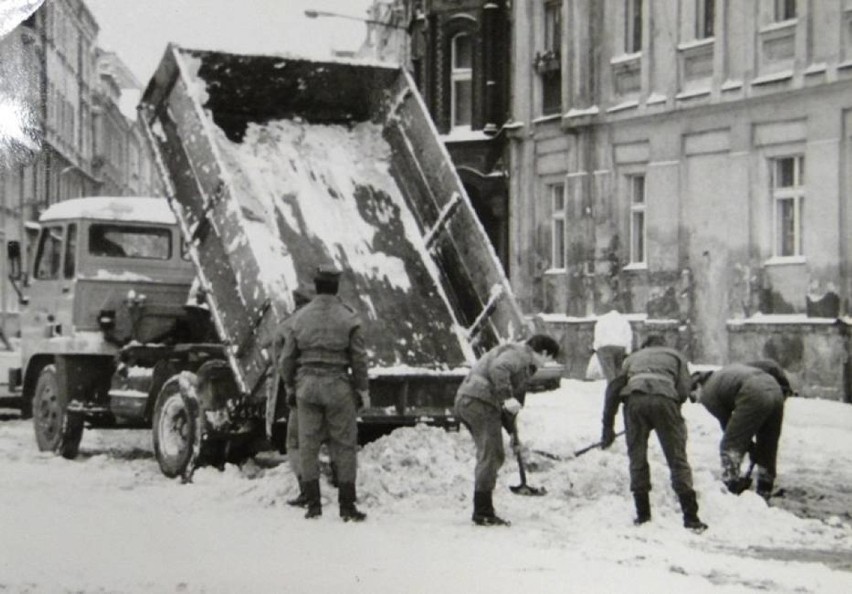 Zima stulecia, czyli jak śnieg sparaliżował Poznań