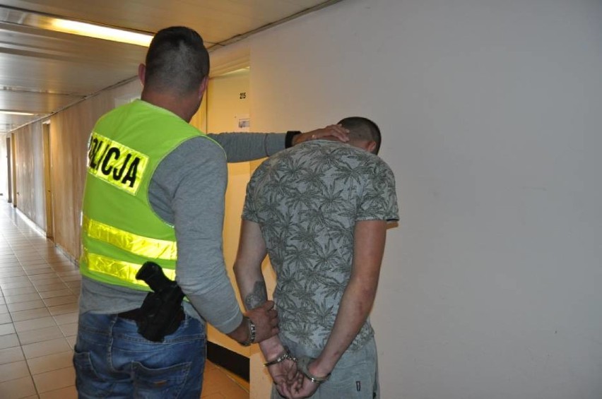 Policjanci z Piły zatrzymali trzech mężczyzn podejrzanych o...