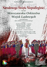 Kościan: Koncert Warszawskiej Orkiestry Wojsk Lądowych w liceum