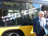Kraków: Mobilis testuje nowy autobus [ZDJĘCIA]