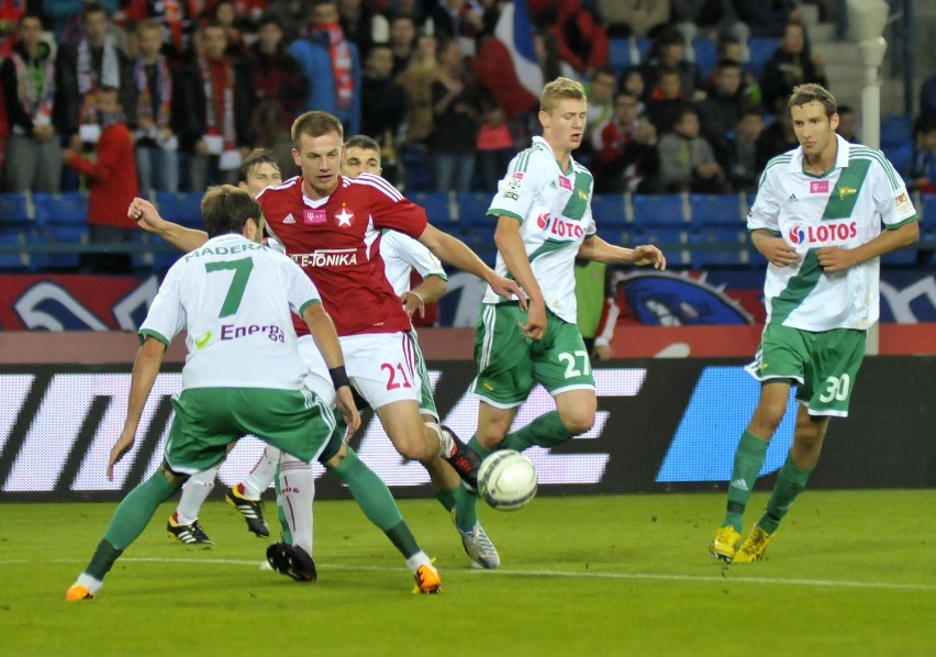 Wisła - Lechia: wysoka wygrana "Białej Gwiazdy" [ZDJĘCIA]