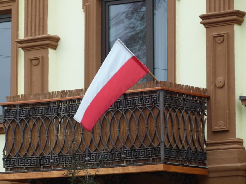 Święto Niepodległości w Zduńskiej Woli. Miasto...