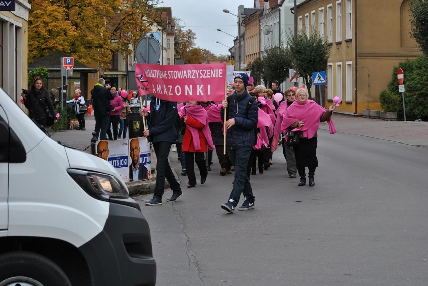 Marsz ku zdrowiu przeszedł ulicami Wolsztyna