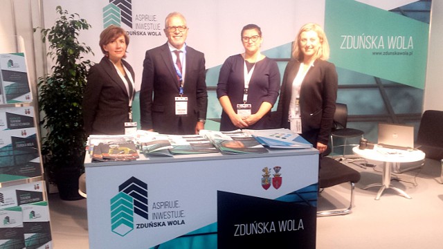 Na targach Real Expo w Monachium, na początku października, Zduńska Wola prezentowała swoją ofertę inwestycyjną. Za unijne pieniądze