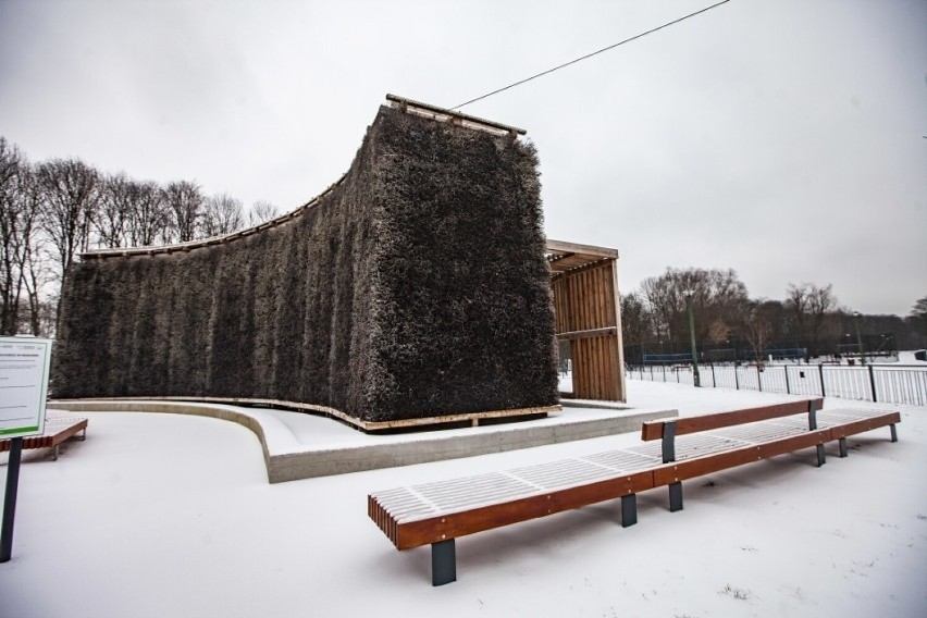 Tężnie solankowe przy zalewie Nowohuckim i zalewie Bagry w Krakowie zostały zamknięte na okres jesienno-zimowy