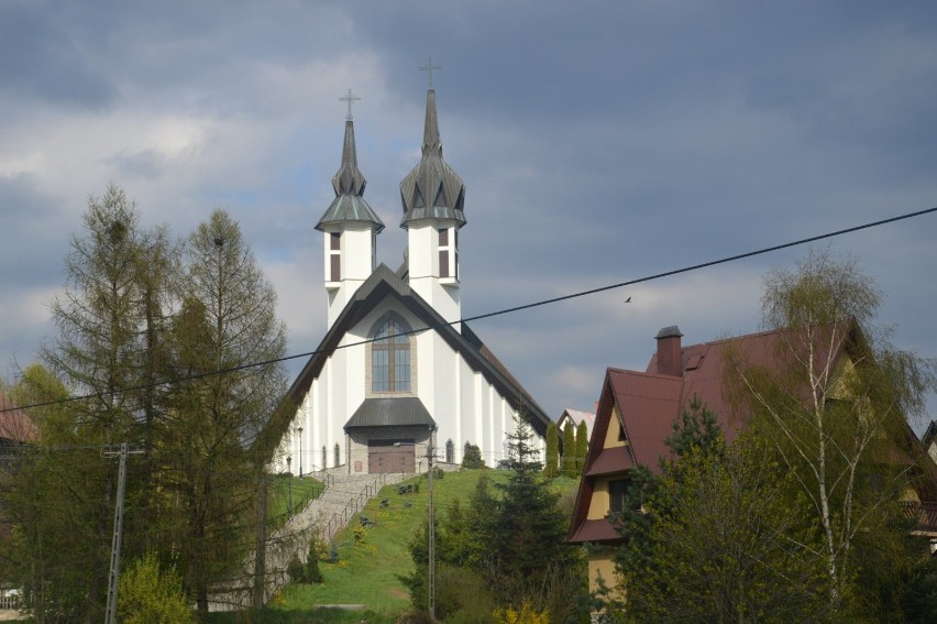 Kościół w Kluszkowcach.
