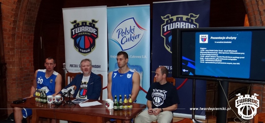 Klub Basket Toruń zmienił nazwę na Twarde Pierniki Toruń