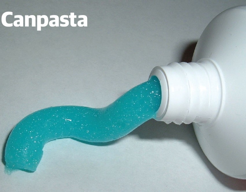 canpasta - pasta do zębów (z niem.);
capnyć - capnąć,...