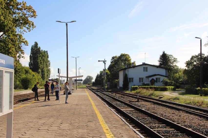 Dworzec PKP we Wschowie
