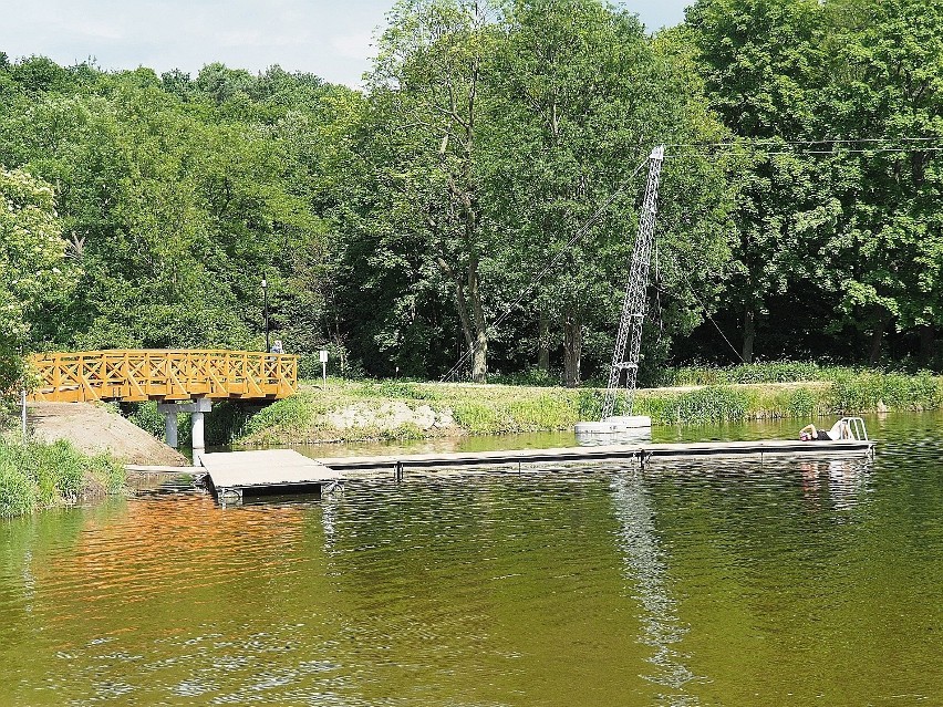 Ponad 200 tys. ludzi wykąpało się przez wakacje w zrewitalizowanym zalewie w Lisowicach