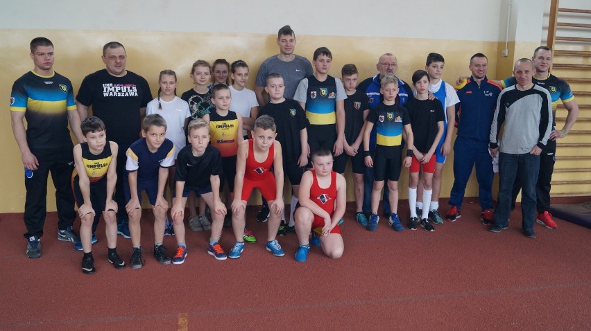 Paweł Wojciechowski spotkał się z młodymi sportowcami. Okazją był Wielobój Atletyczny [zdjęcia]