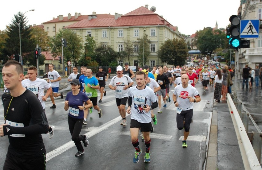 Święto biegania w Przemyślu, czyli Przemyska Dycha 2015