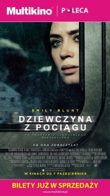 Dziewczyna z pociągu. Wygraj gadżety filmowe [KONKURS] 