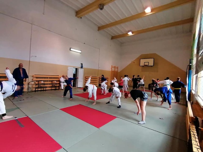 Obóz treningowy młodych judoków z Chodzieży [ZDJĘCIA]