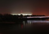 Iluminacja mostu Średnicowego na zdjęciach i wideo