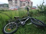Porzucony rowerek dziecięcy w Wągrowcu. Gdzie jego właściciel? 