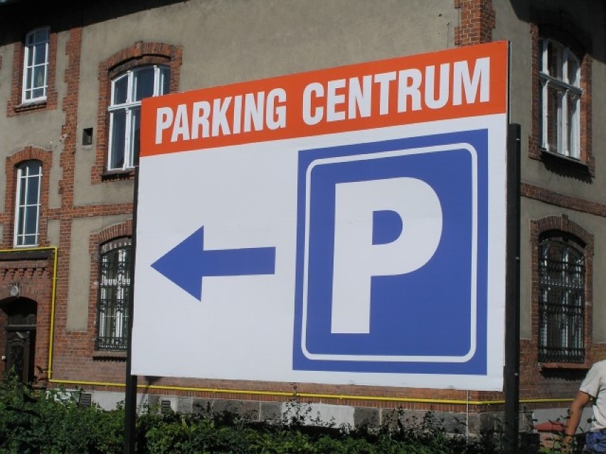 Parking w centrum Wejherowa