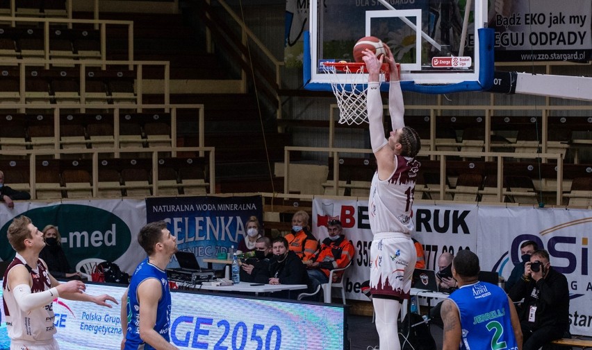 Spójnia w drodze do play off. Zobaczcie na zdjęciach, jak ograła Anwil Włocławek 