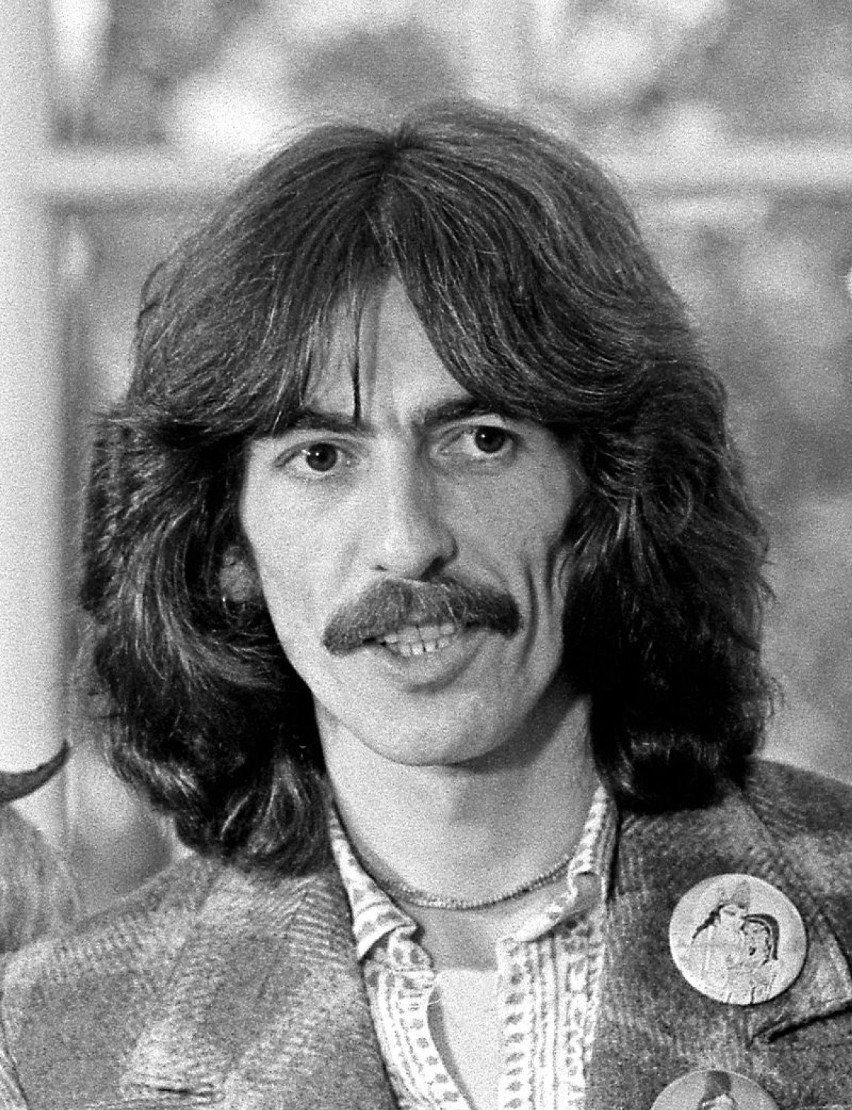 George Harrison był wegetarianinem i od 1969 wyznawcą Hare...