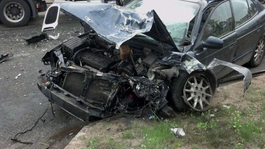 Wypadek w Chwaszczynie 13.06.2016