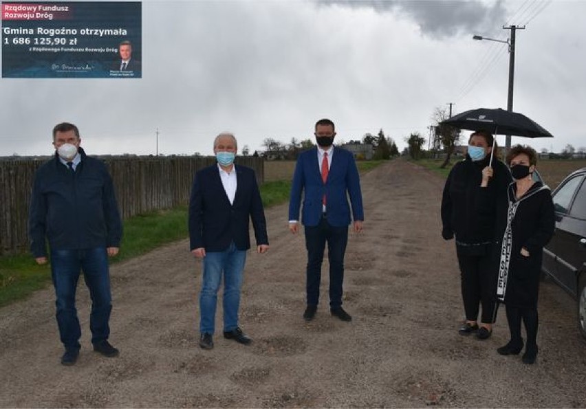 Gmina Rogoźno otrzymała duże dofinansowanie na remonty dróg