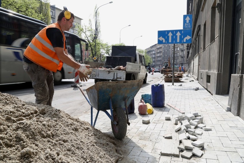 Kraków. Kierowców czeka remont na al. Słowackiego. To już kolejny w mieście 