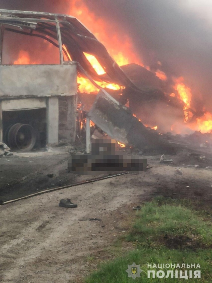 Autobus jechał z Charkowa do Zgorzelca. Tragiczny wypadek na autostradzie w Ukrainie