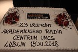 Urodziny Radia Centrum. Studencka stacja ma 23 lata (ZDJĘCIA)