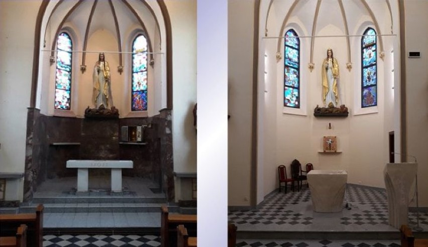 Zakończył się remont kościoła św. Małgorzaty w Bytomiu. Jak wyglądał przed, a jak wygląda po remoncie?