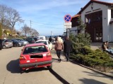 Plaża w Gdyni Orłowie. Weekendowy chaos na parkingu [LIST CZYTELNIKA] 