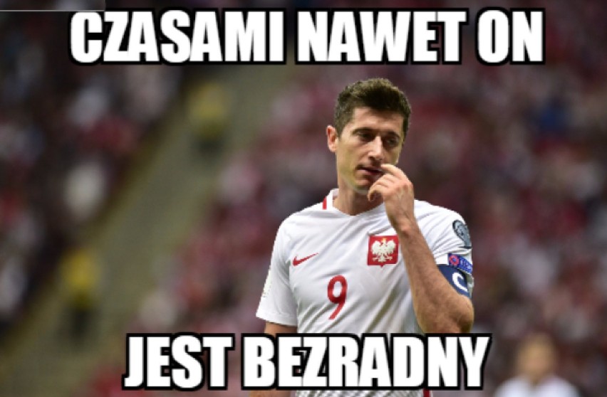 Najlepsze memy po meczu Polska-Dania