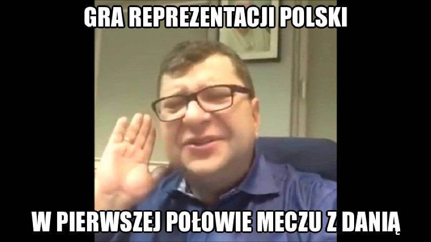 Najlepsze memy po meczu Polska-Dania