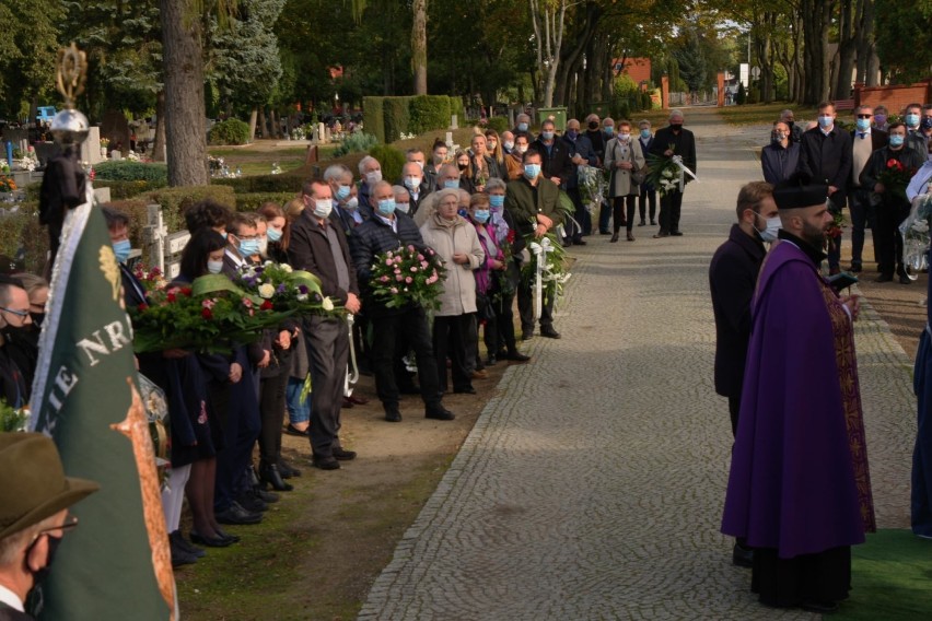 Ostatnie pożegnanie Bolesława Napieralskiego